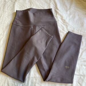 ALO Yoga Purple Leggings